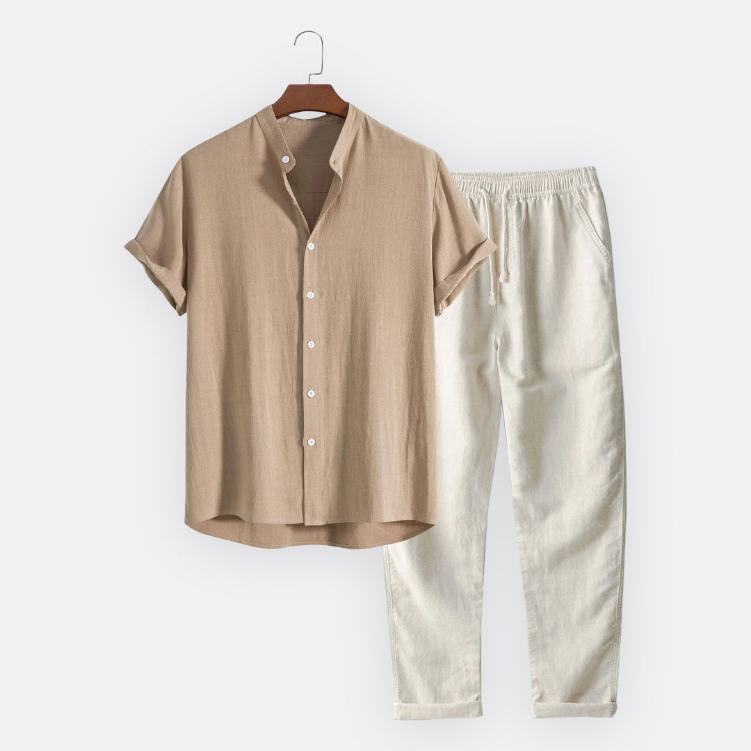 Tomás - Pánske Ľanové Sako (Linen Blazer for Men)