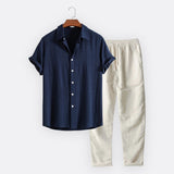 Tomás - Pánske Ľanové Sako (Linen Blazer for Men)