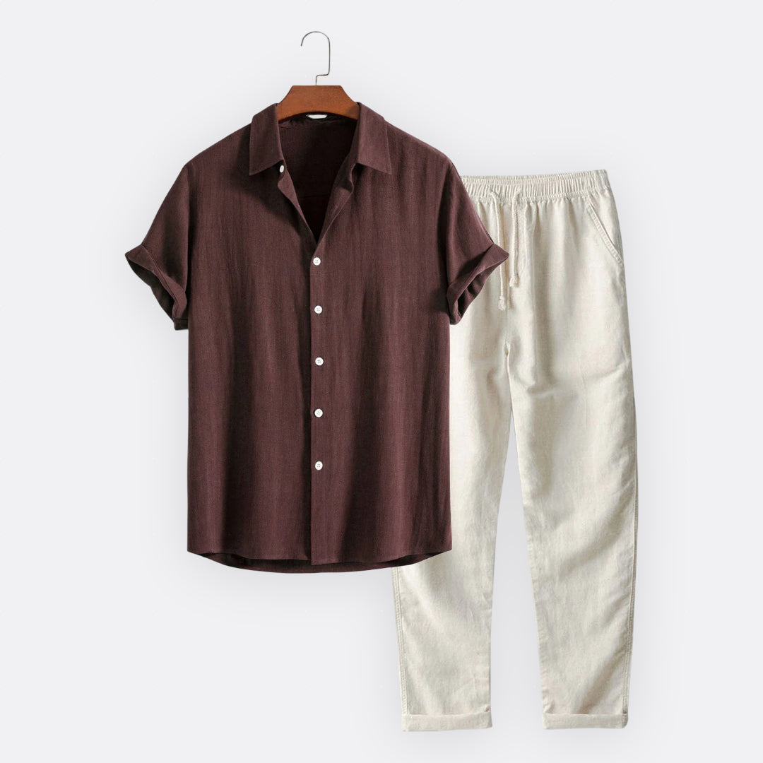 Tomás - Pánske Ľanové Sako (Linen Blazer for Men)