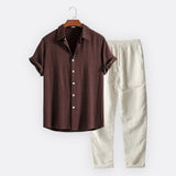 Tomás - Pánske Ľanové Sako (Linen Blazer for Men)