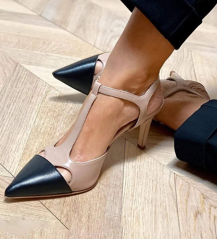 Evrardine - Dwocolored Shoes
