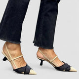 Florette - Elegantné slingback obuv