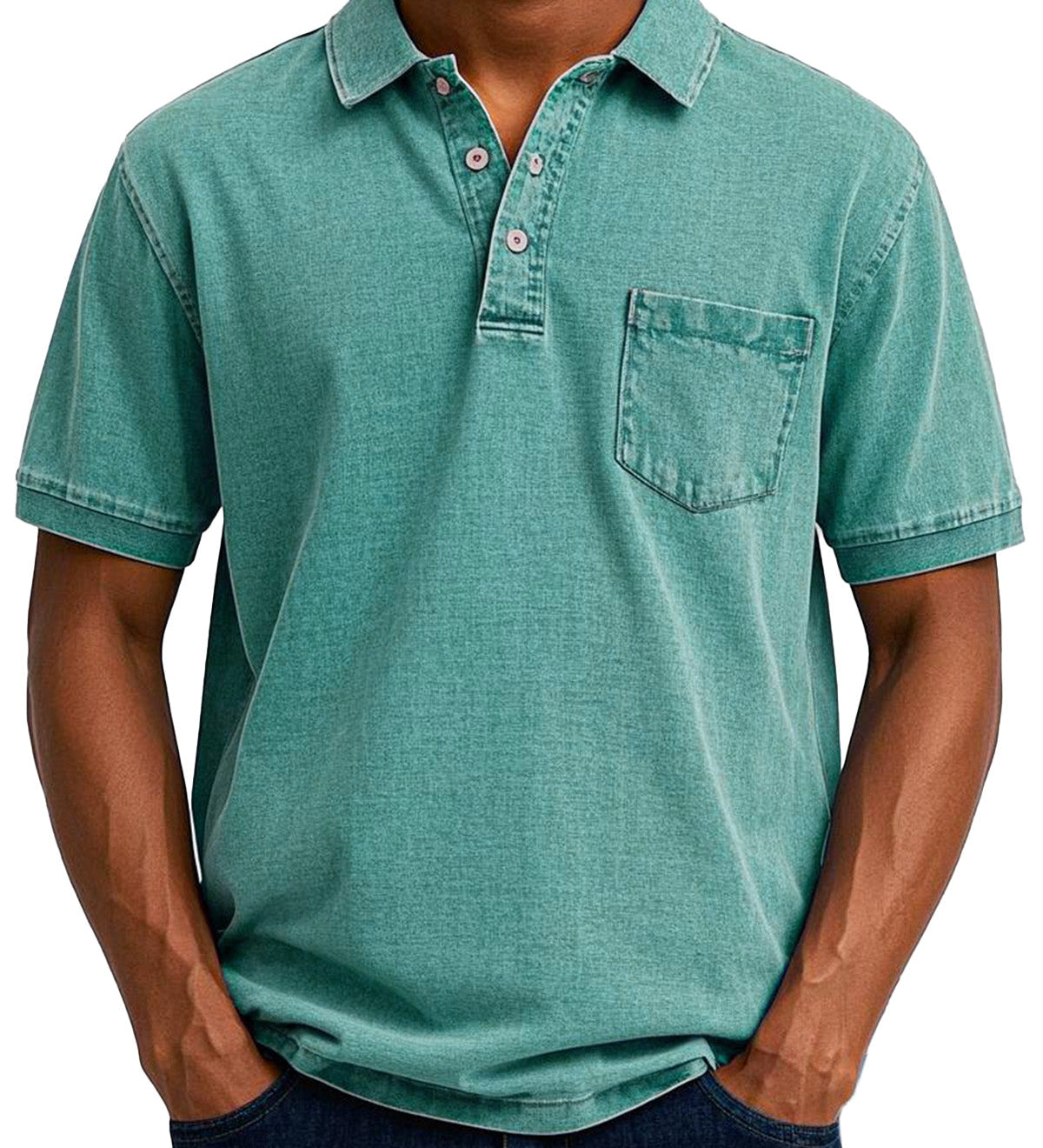 Bento - Retro Polo Shirt