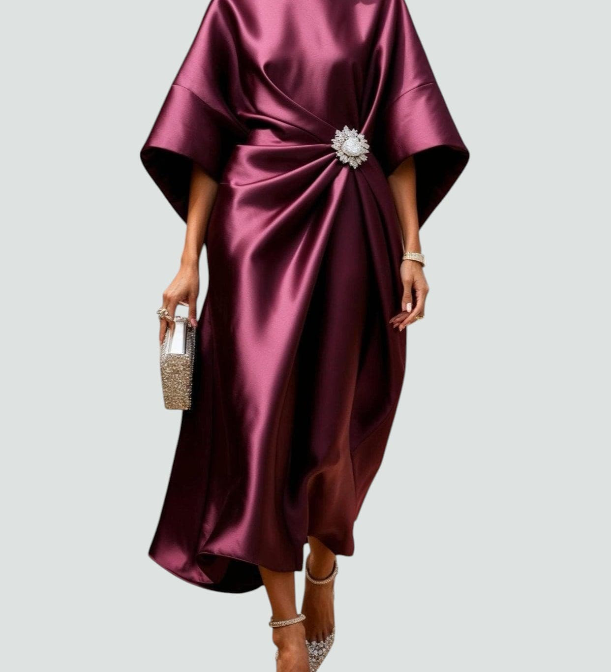 Alexandra - Dlhé Elegantné Gala Šaty