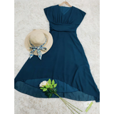 Helena - Elegantné Midi Šaty