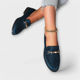Alexandrina - Canvas Moccasins