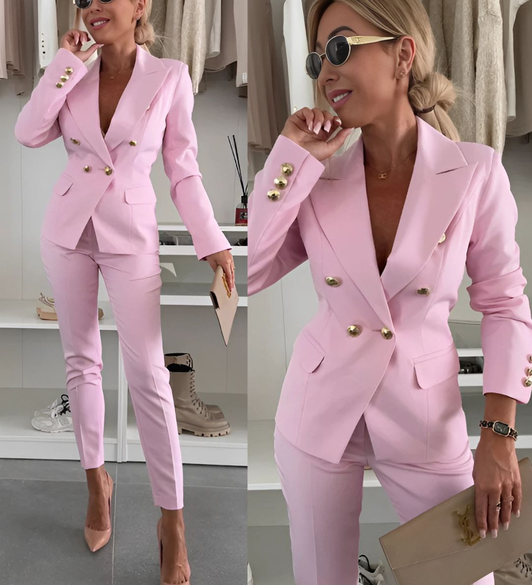 Maria - Elegantný dámsky oblek
