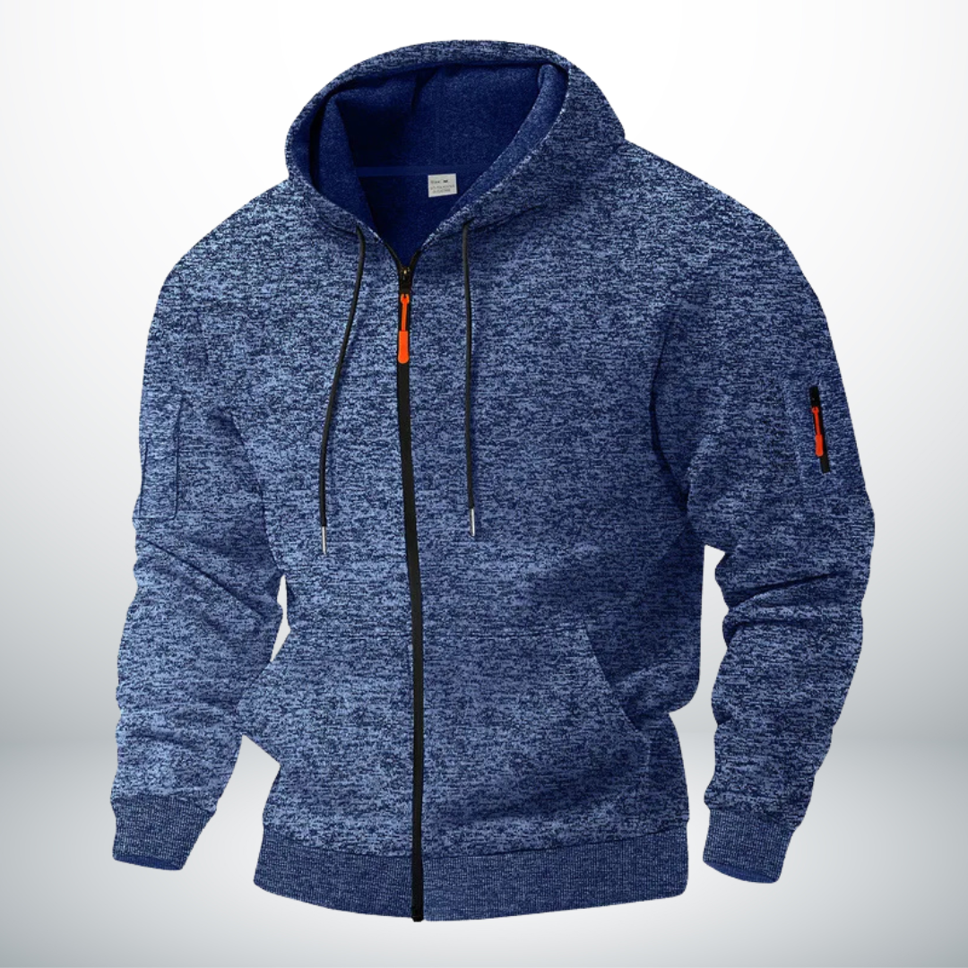 António - Moderný Fleece Plášť