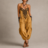 Astrid – Boho vyšívaný overal
