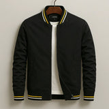 Mário - Pruhovaná bomber jacket