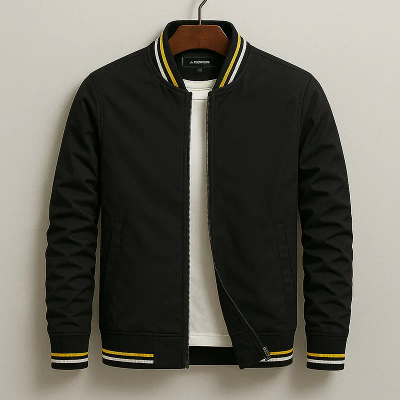Mário - Pruhovaná bomber jacket