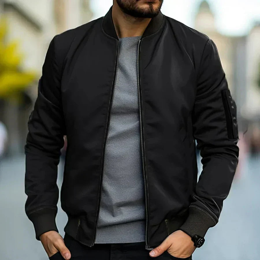 Gonçalo - Classic Bomber Jacket