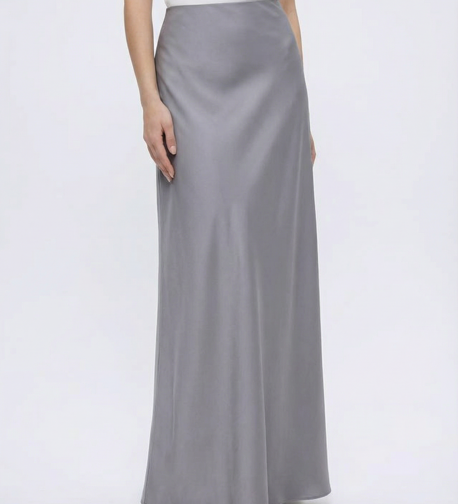 Jednoduchá elegantná maxi sukňa