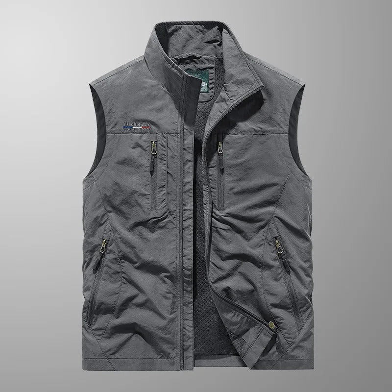 Diogo - Breathable Cargo Vest