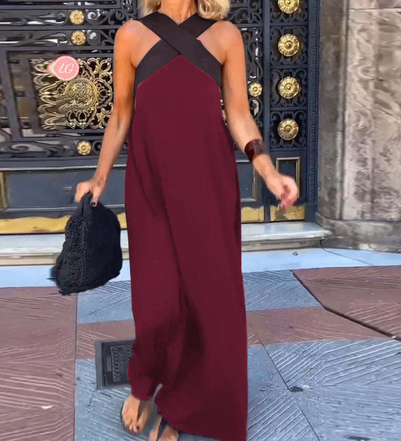 Gabriele – Plynulé Halter Šaty