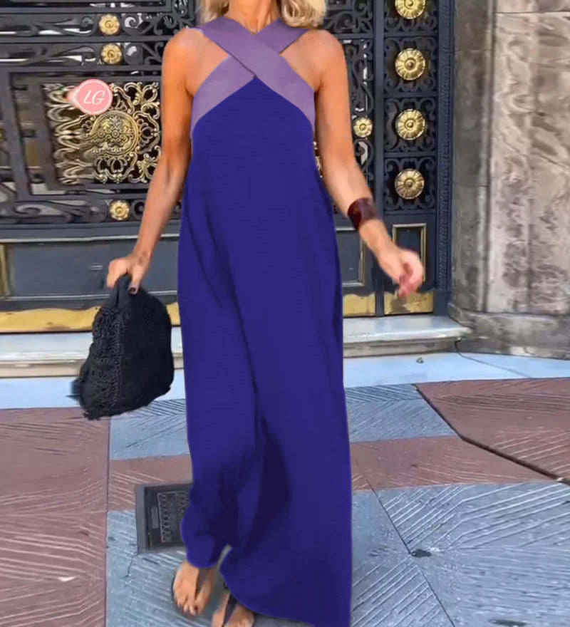 Gabriele – Plynulé Halter Šaty