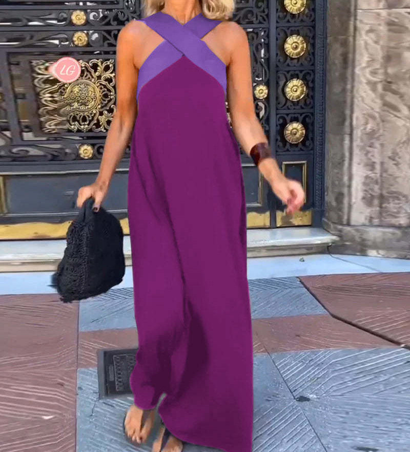 Gabriele – Plynulé Halter Šaty