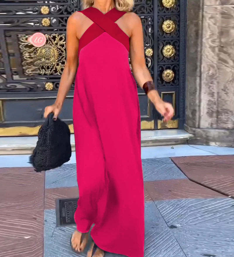 Gabriele – Plynulé Halter Šaty