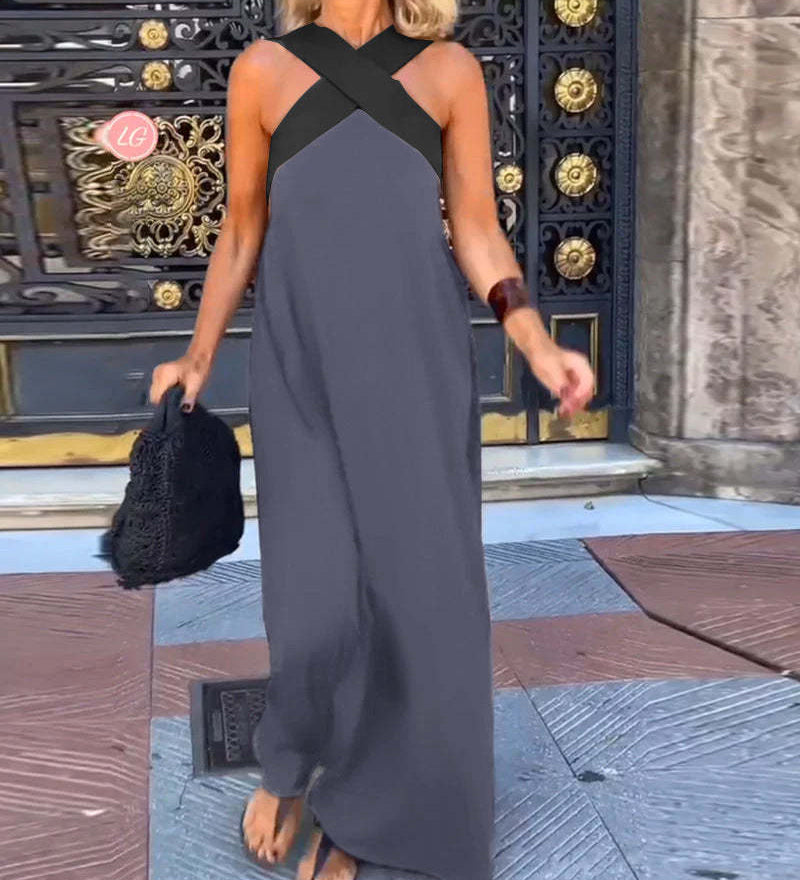 Gabriele – Plynulé Halter Šaty