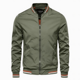 Mário - Pruhovaná bomber jacket