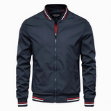 Mário - Pruhovaná bomber jacket