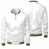Mário - Pruhovaná bomber jacket