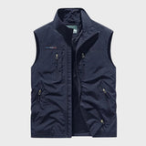 Diogo - Breathable Cargo Vest