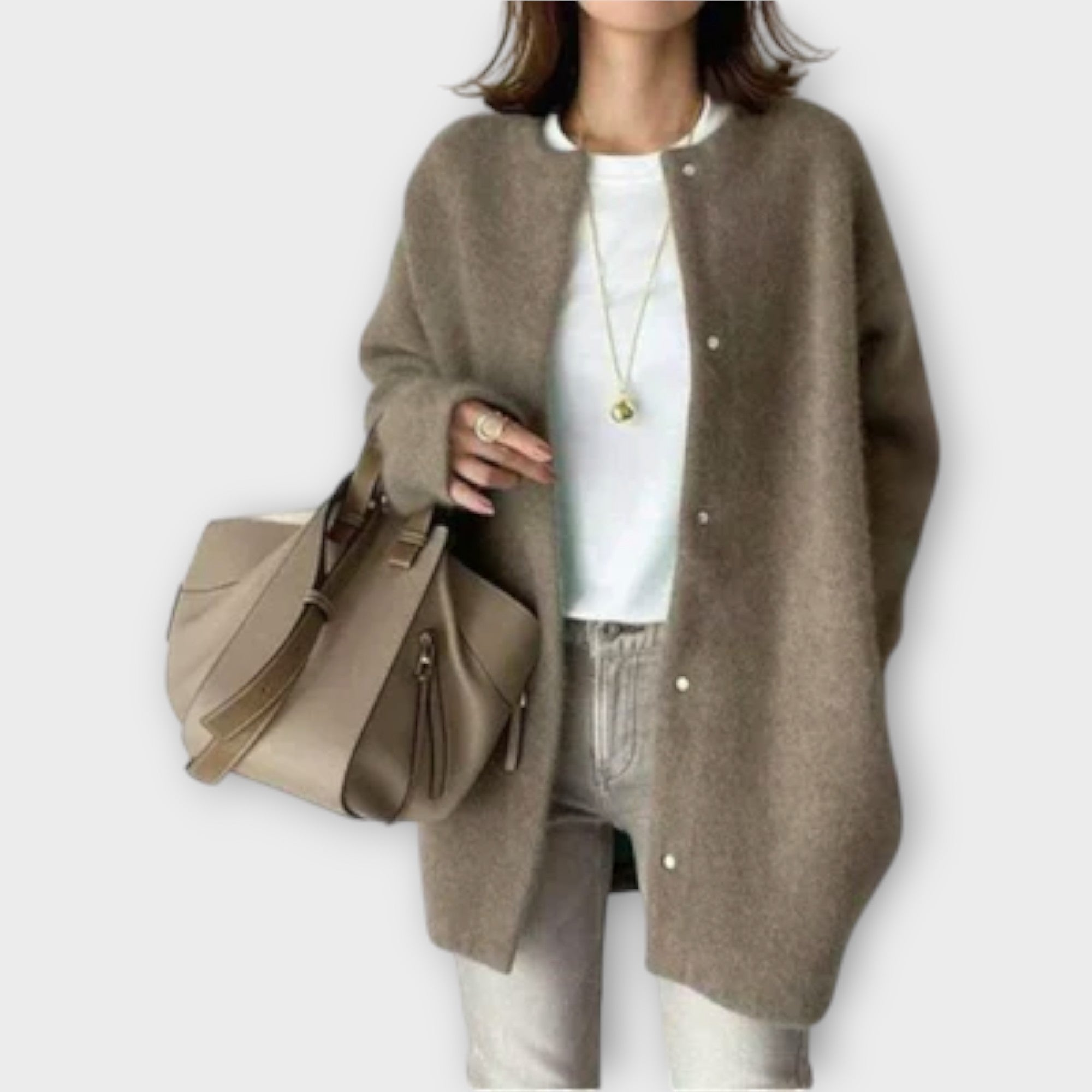 Ivone - Elegantly Styled Coat