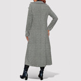 Rita - Dlhý Kabát s Elegantným Strihom
