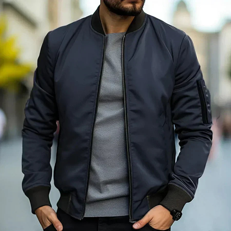 Gonçalo - Classic Bomber Jacket