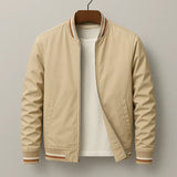 Mário - Pruhovaná bomber jacket