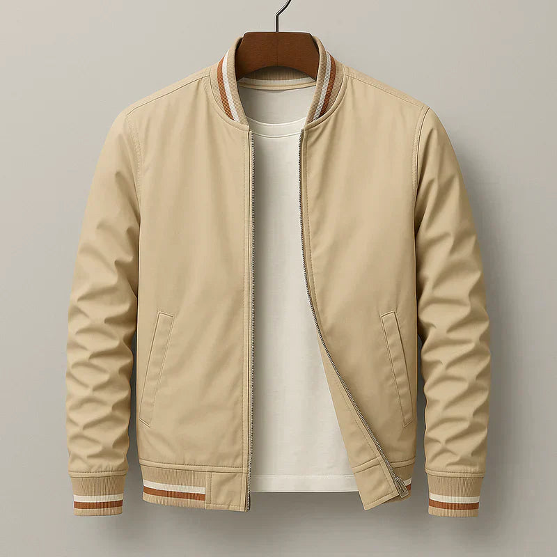Mário - Pruhovaná bomber jacket