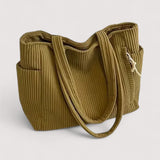 Velvet Shoulder Bag