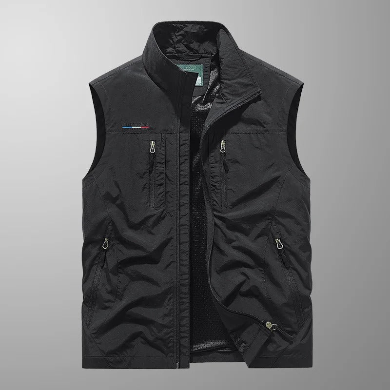 Diogo - Breathable Cargo Vest