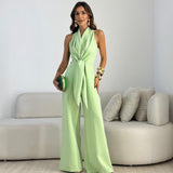 Jumpsuit Carol F. Šéf, ktorý hovorí jazykom súčasného luxusu s dokonalou siluetou pri každej príležitosti.