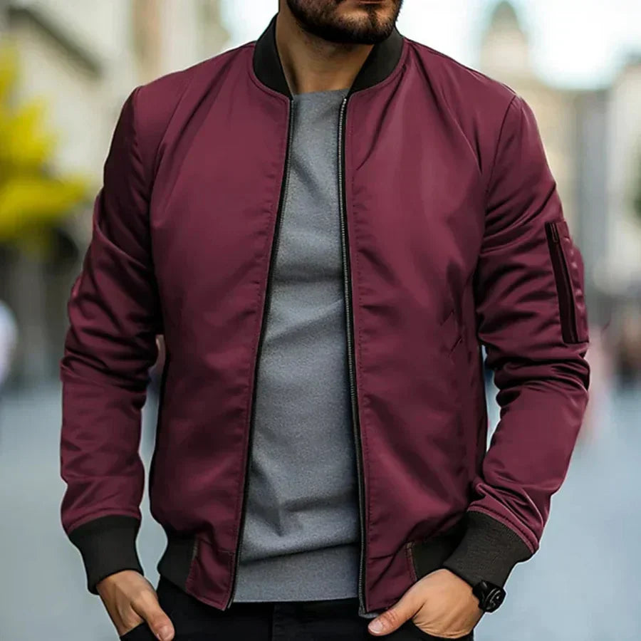 Gonçalo - Classic Bomber Jacket
