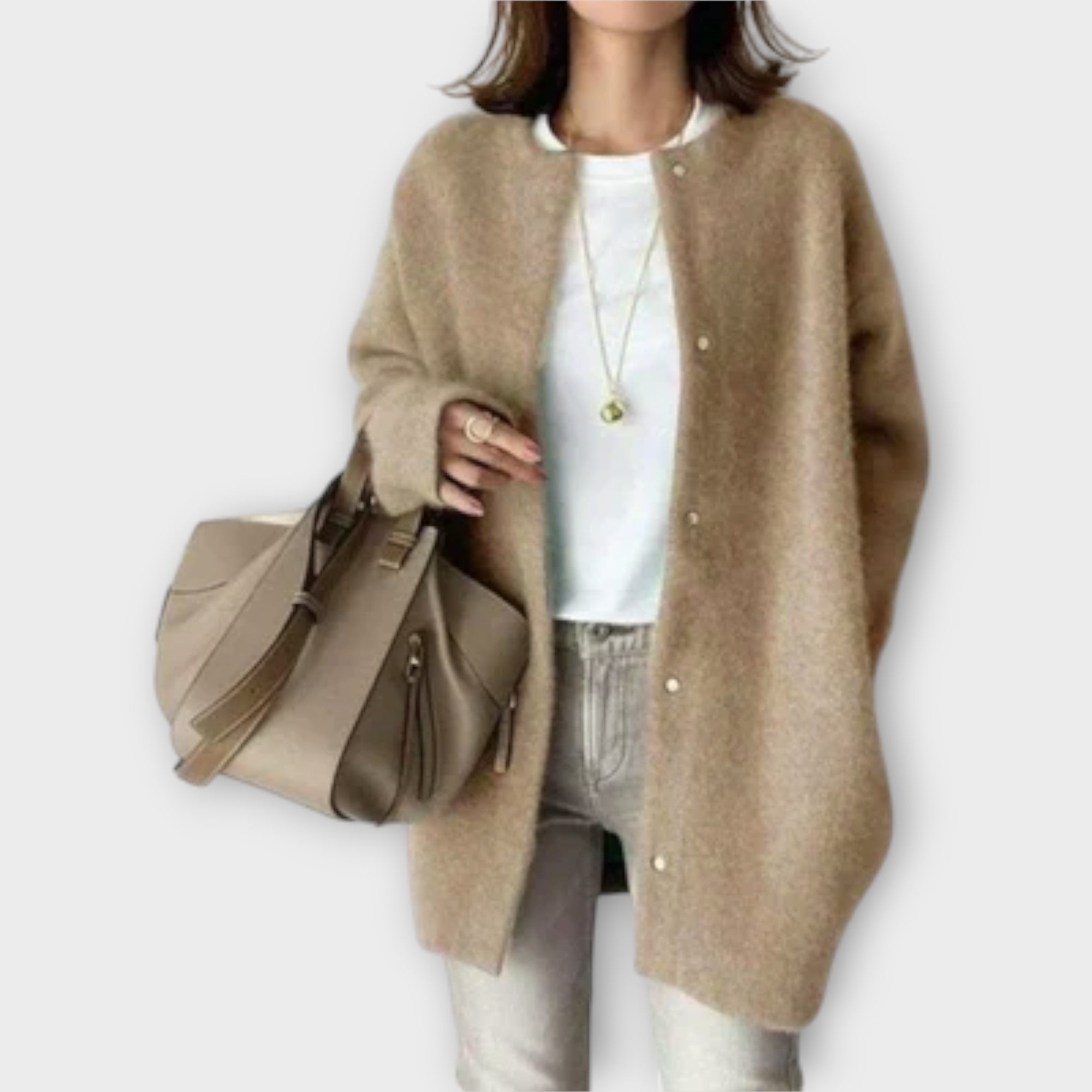 Ivone - Elegantly Styled Coat