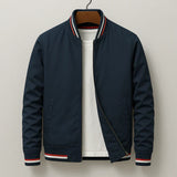 Mário - Pruhovaná bomber jacket