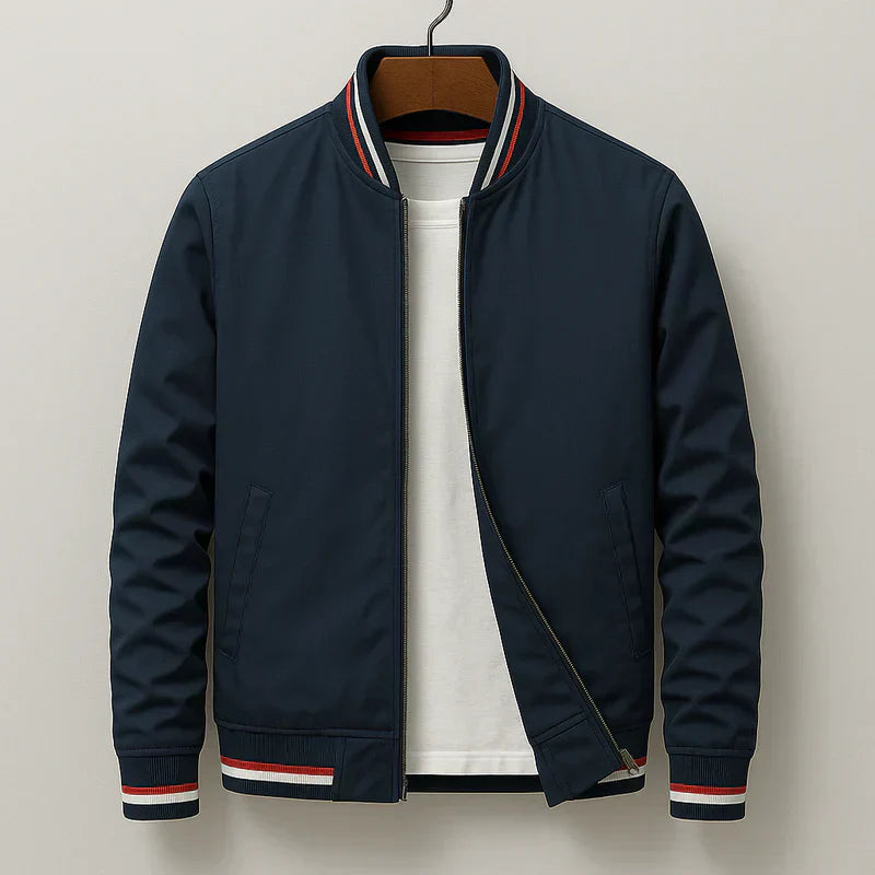 Mário - Pruhovaná bomber jacket