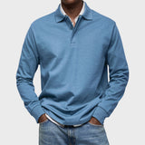 Eduardo - Luxusný Dlhý Rukáv Polo