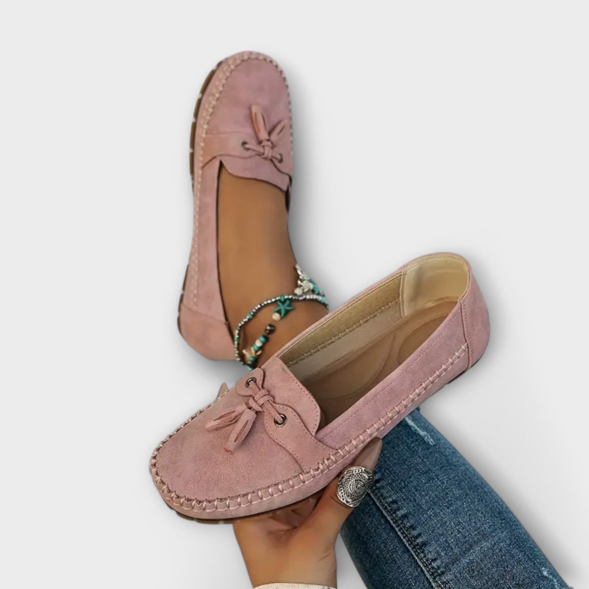 Lise - Casual Slip-On Loafers