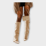 Elegantné vysoké boots