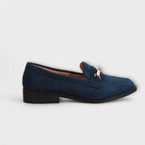 Alexandrina - Canvas Moccasins