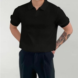 Cristiano - Elegantné Pólové Tričko s Kanelovaním" can be rewritten as:

"Cristiano - Štýlové Pólové Tričko s Kanelovaním