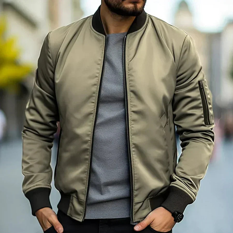 Gonçalo - Classic Bomber Jacket