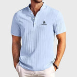 Kamel Vintage Polo Shirt