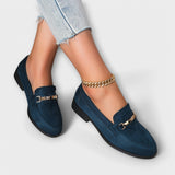 Alexandrina - Canvas Moccasins