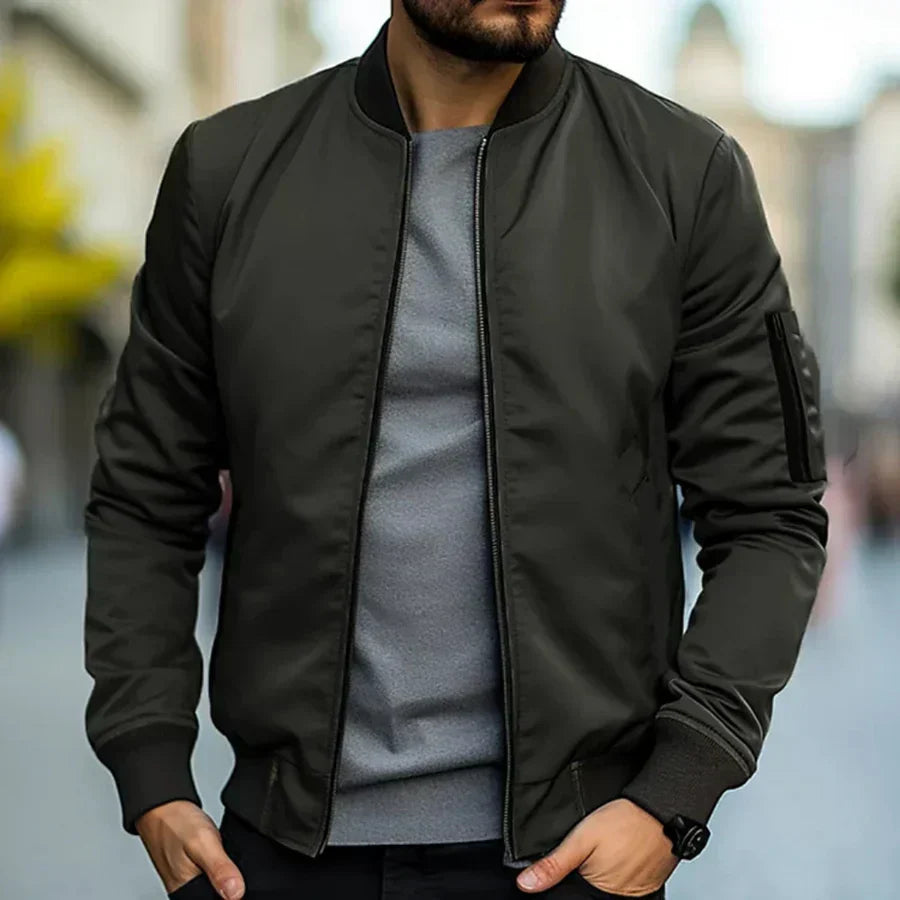 Gonçalo - Classic Bomber Jacket