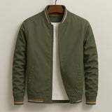 Mário - Pruhovaná bomber jacket