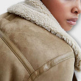Catarina - Leather Flight Jacket
